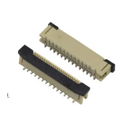 0.5mm FPC ZIF Straight SMT